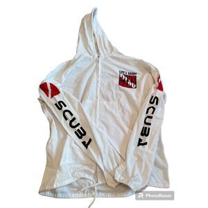 Lifes‎ Short Dive Hard Jacket Small Vintage Zip Front Hooded
